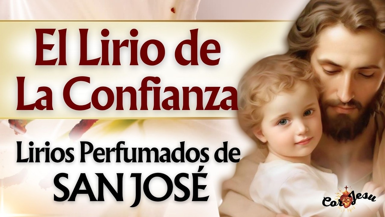 🔴🌱 LA CONFIANZA | LIRIOS PERFUMADOS DE SAN JOSÉ 🔨❤️#10
