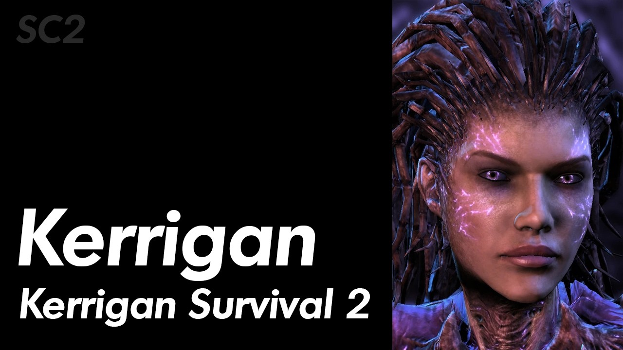 Starcraft 2 - Kerrigan Survival 2 - Primal Kerrigan - Ep 119 (I ain't coming back)