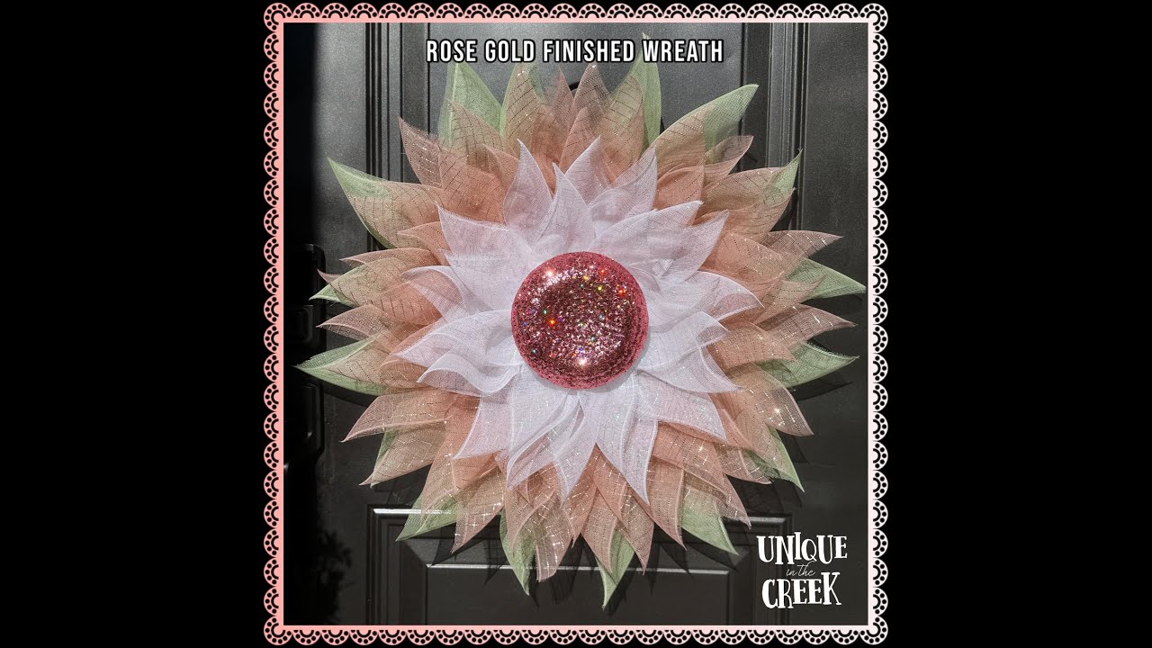 Lets Put together the Rose Gold WSIAB | Unique in the Creek