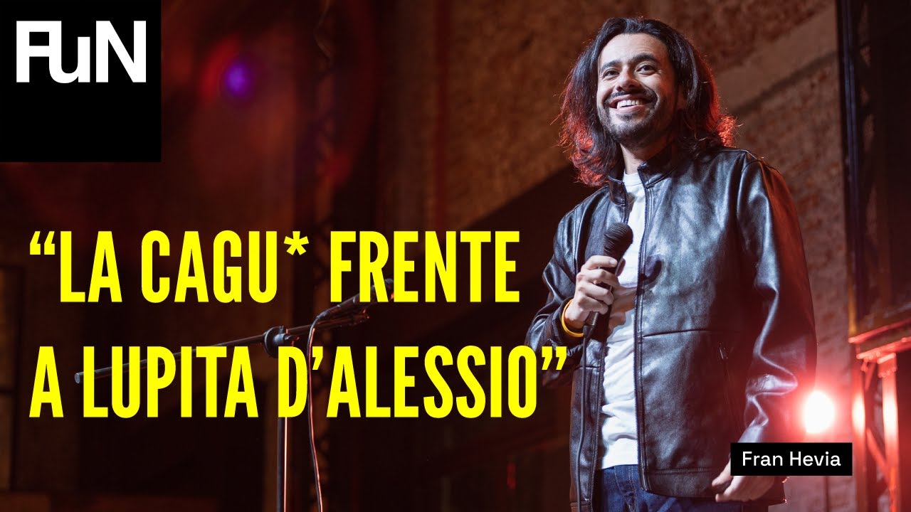 💩 La cagu* frente a Lupita D'alessio | @FranHevia F*ckup Nights Cdmx