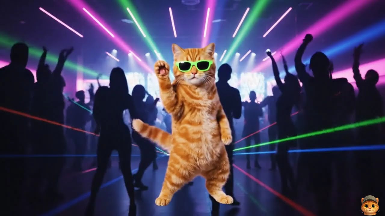 Cat Dance - Dance eletronic pop music | Meowbeat 
