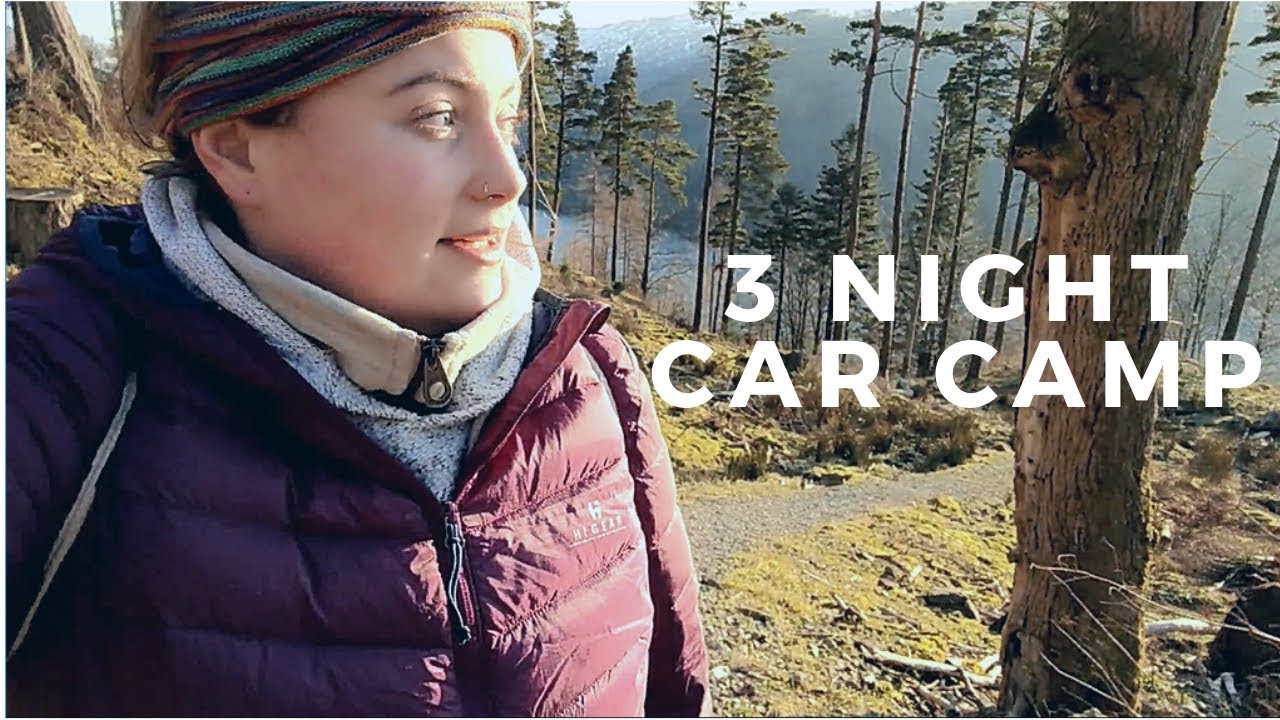 3 Night Winter Car Camping in the Lake District - £100 Holidays