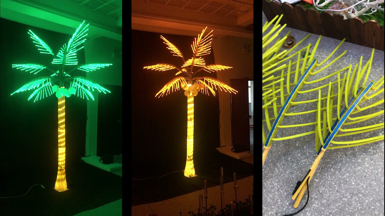 LED Cherry Tree & LED Coconut Tree & LED Maple Tree Different LED Trees from the China Manufacturer