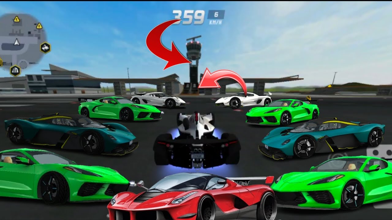 All car stunts through act Tower 😱! xtreme car driving simulator 💀!!