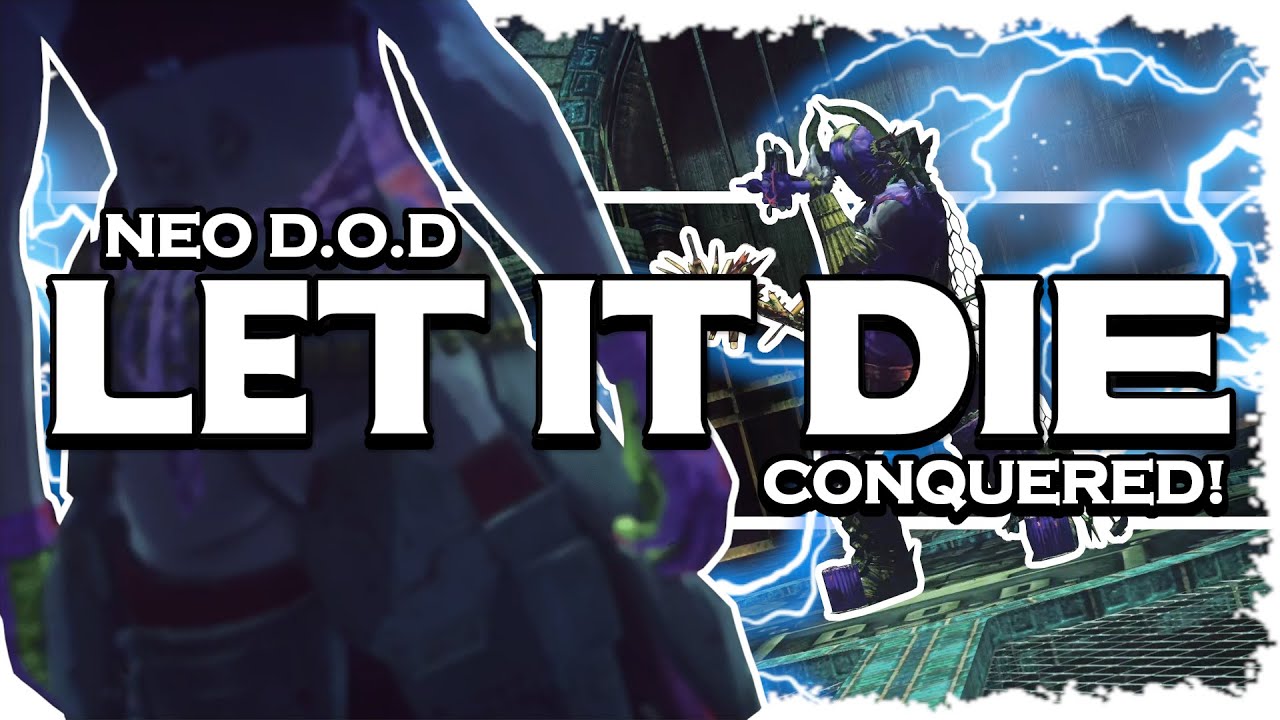 Сможете ли вы достичь 100-го этажа Neo D.O.D. в Let It Die?