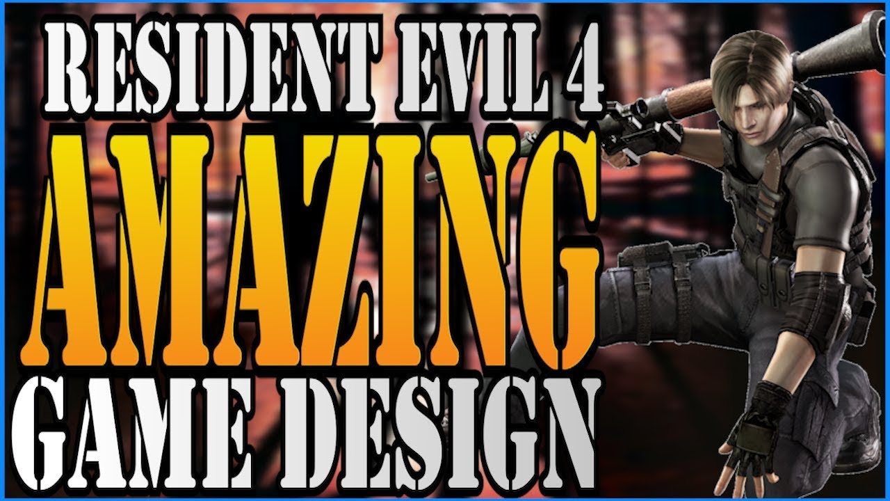 Game Design - An In Depth Analysis of Resident Evil 4 - Feat Yugiboom's Francisco