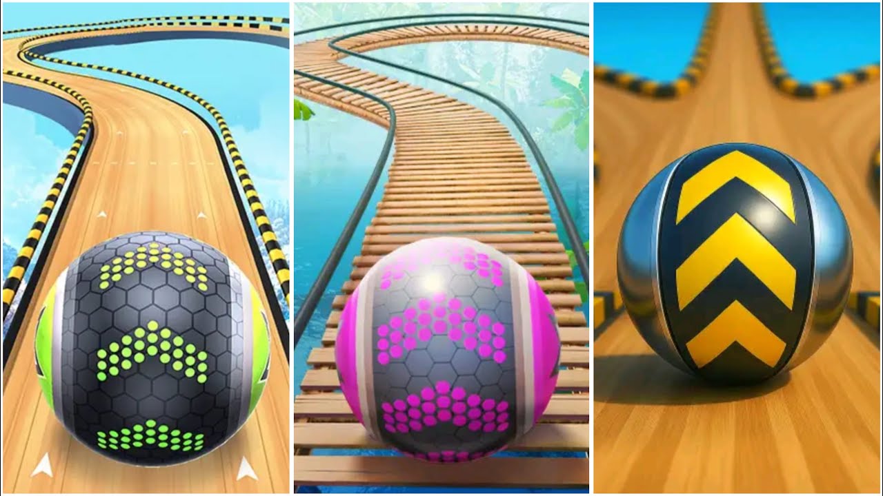 Going Balls Speedrun, Funny Fails Vs Rollance Adventure Balls, Super Rolling Ball Balance