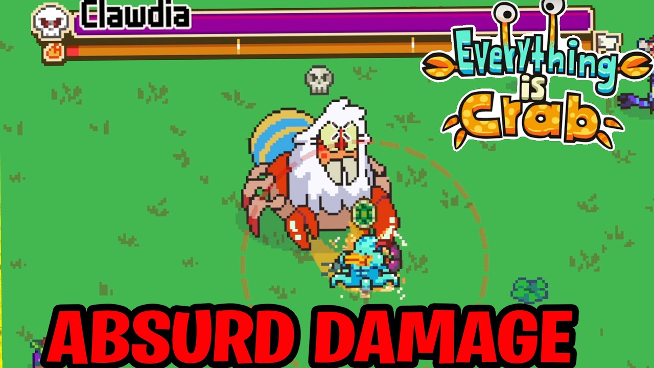 I Evolved a Poison Tentacle Monster CRUSHING Everything