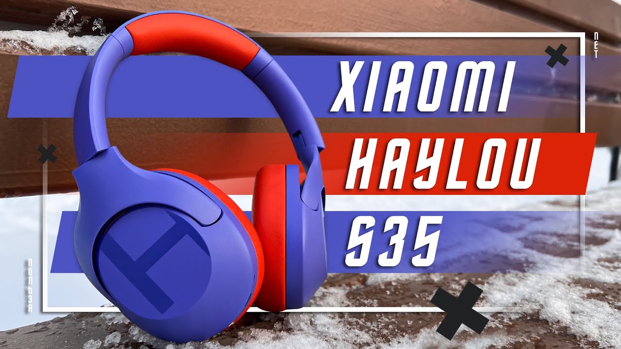 ПЕРВАЯ НОВИНКА 🔥 БЕСПРОВОДНЫЕ НАУШНИКИ XIAOMI HAYLOU S35 ANC ENC 60 ЧАСОВ ЭКВАЛАЙЗЕР