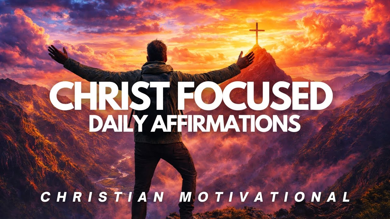 10 Minute Positive Thinking Affirmations for Men (Christian Focused)