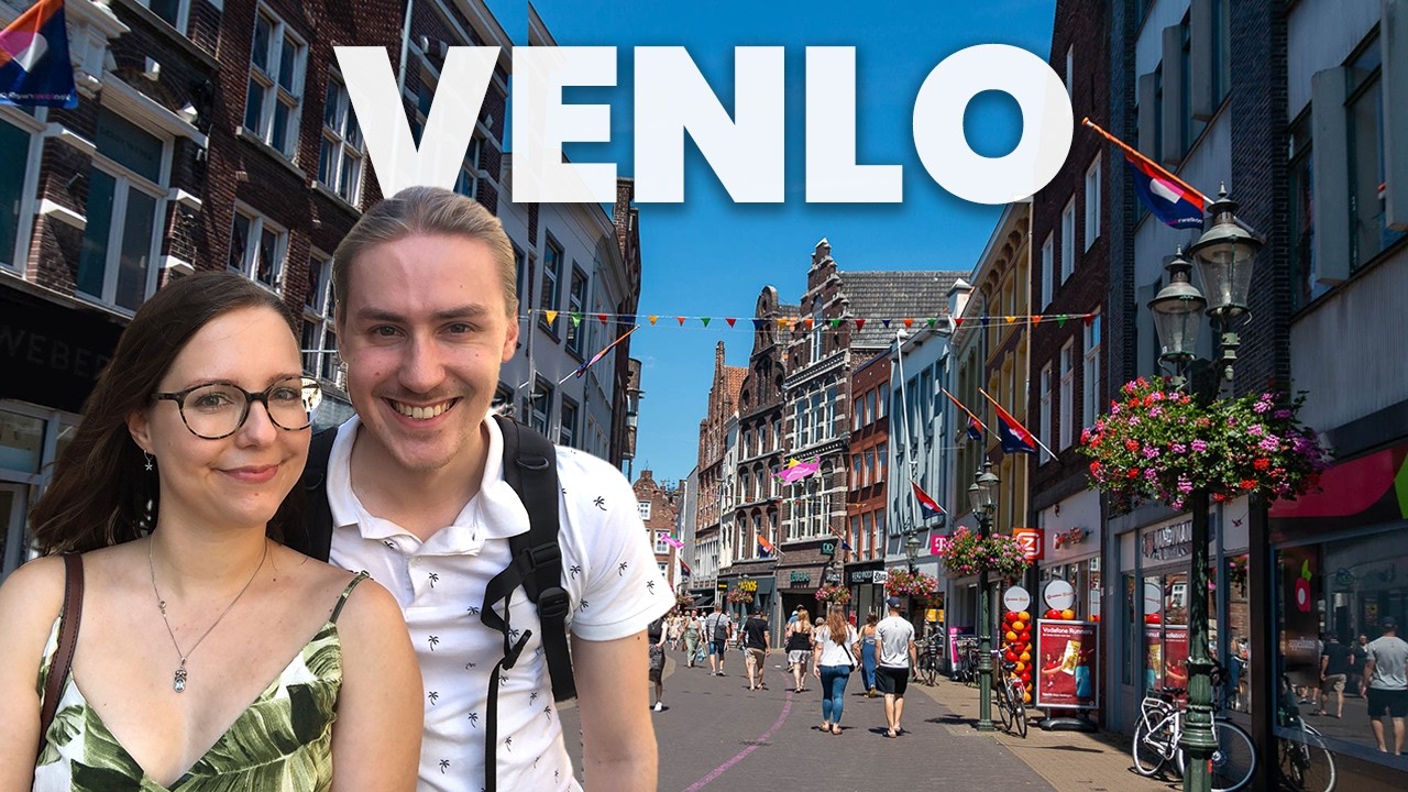 VENLO - die besten Sehenswürdigkeiten & Tipps für die Stadt an der Maas