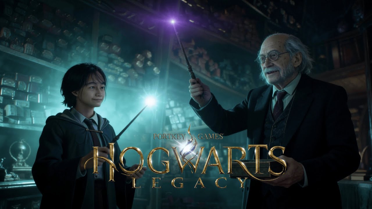 SEKOLAH SIHIR DULU | Hogwarts Legacy