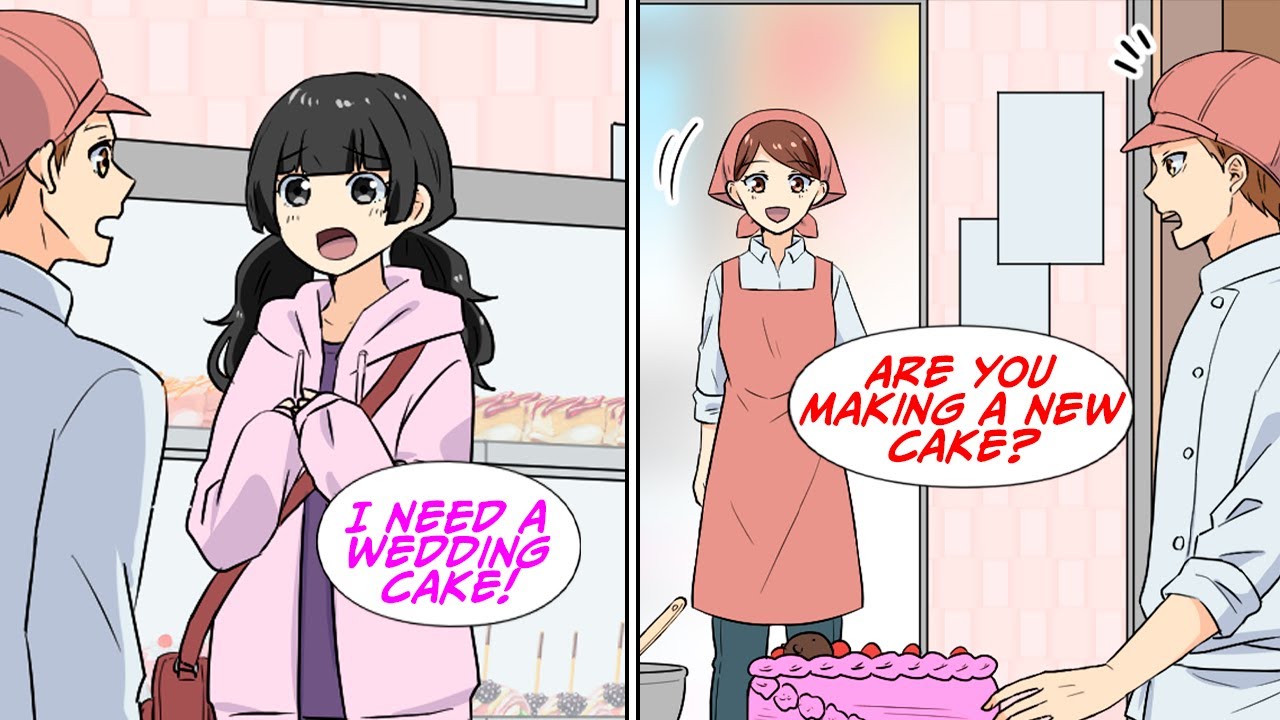An elementary school girl asked me to make a wedding cake for her [Manga Dub]