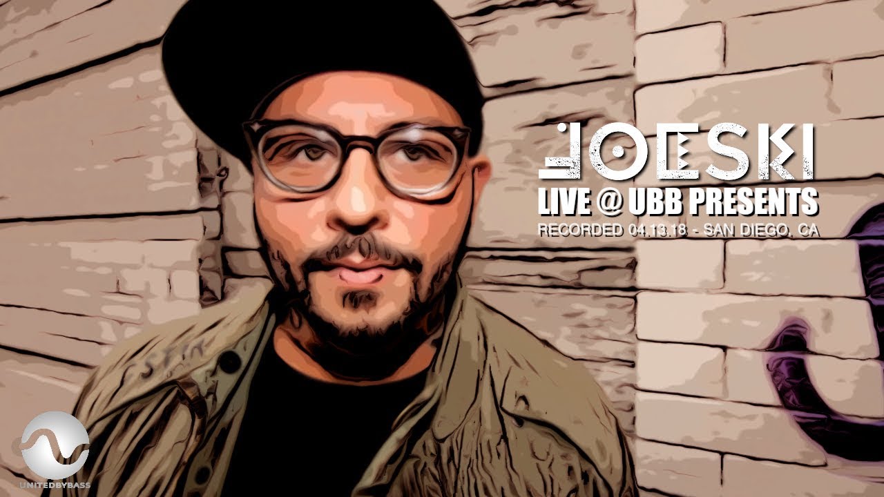 Joeski Live @ UBB Presents