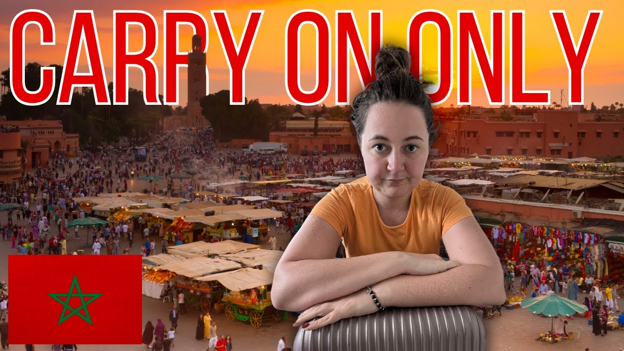 Список вещей на одну неделю в МАРОККО: что надеть в Марокко