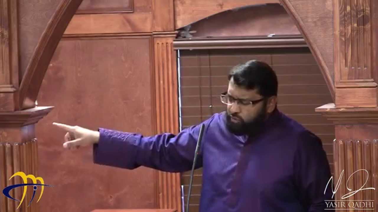 Signs of day of Judgement | Civil rights Issues - Sh. Dr. Yasir Qadhi - Aug 15,2014
