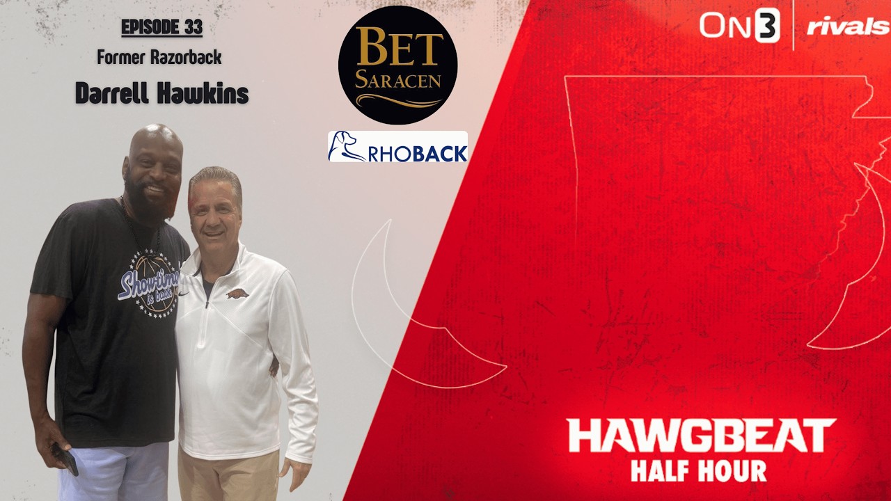 Former Razorback Darrell Hawkins on the HawgBeat Half Hour Podcast