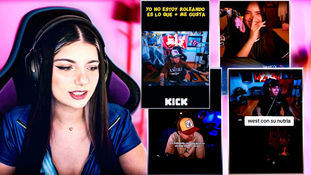 Julieta Reacciona a Clips De Westcol Y Del Dedsafio 3