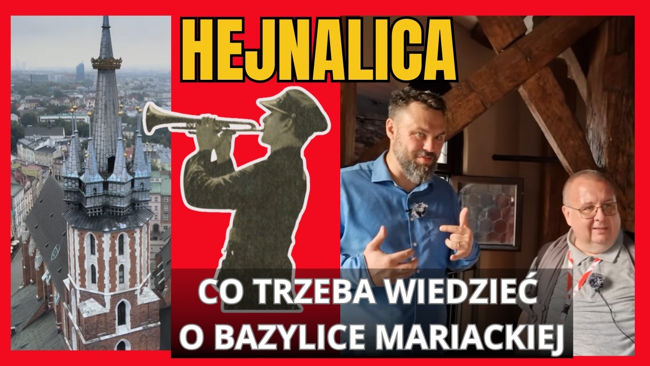 Wit Stwosz i Hejnalica, czyli opowieść o Bazylice Mariackiej.