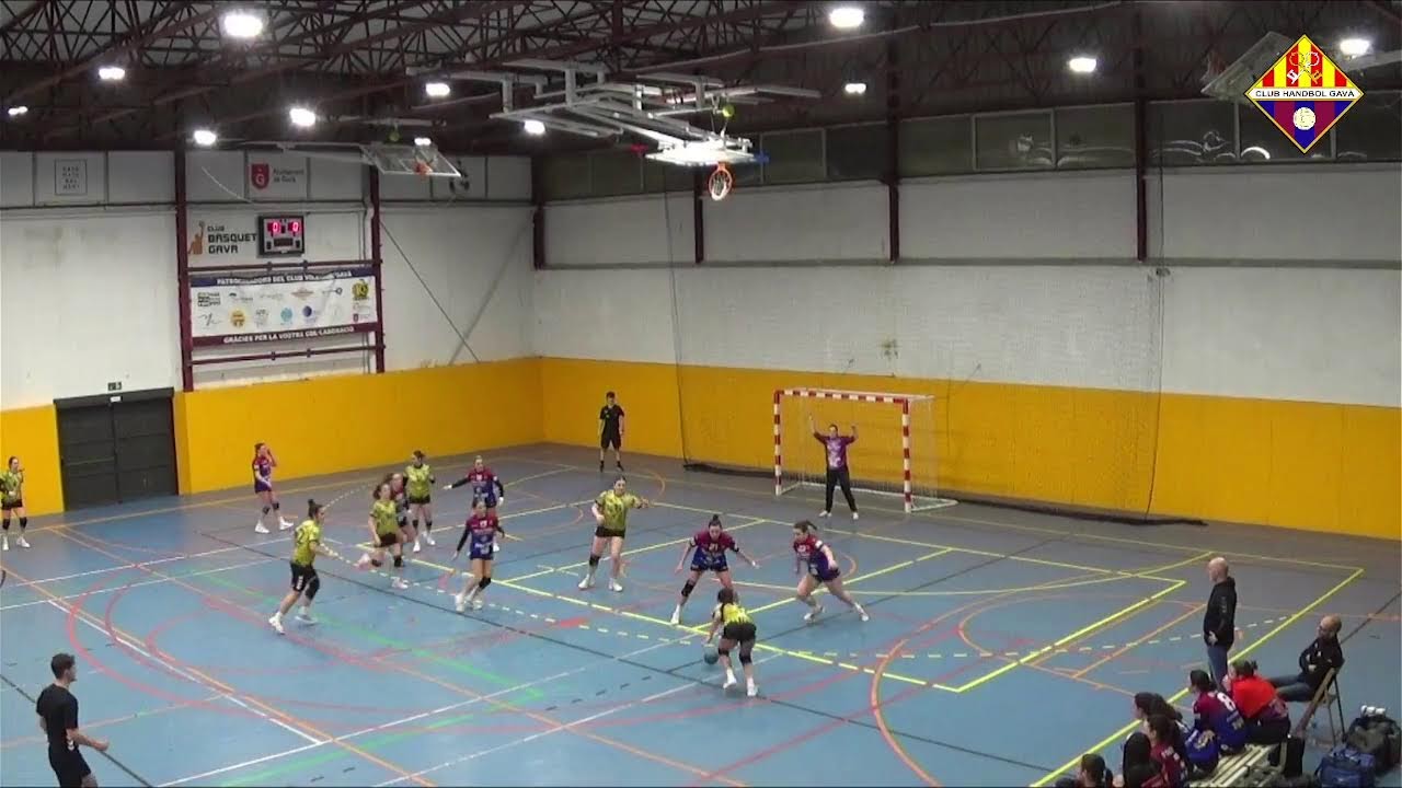 SÈNIOR FEM VS CHE-SANTS