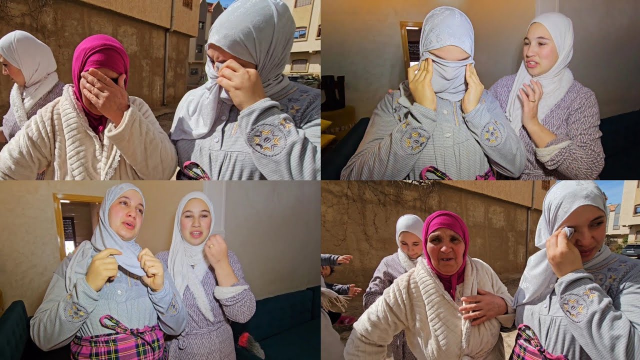 هادشي أثر فينا تيتيش عنقات امي حليمة وشحال بكاو😭 وعلى هادي منوات🤔