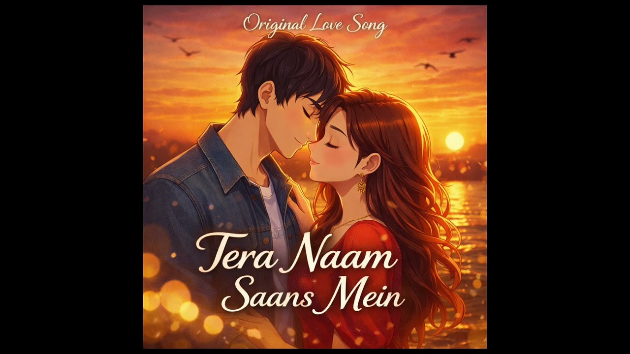 MY FIRST ALBUM SONG 🎶 “Tera Naam Saans Mein” 🫂
