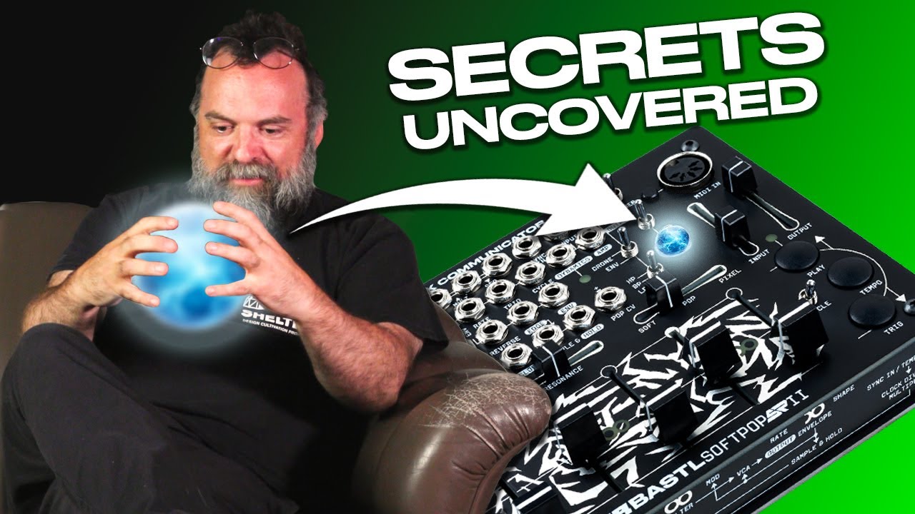 How to create a UNIQUE machine? I Casper x Bastl Softpop SP2 w/ Peter Edwards (Casper Electronics)