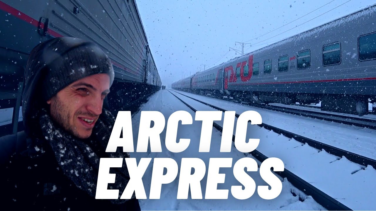 The Northernmost Train Journey in the World