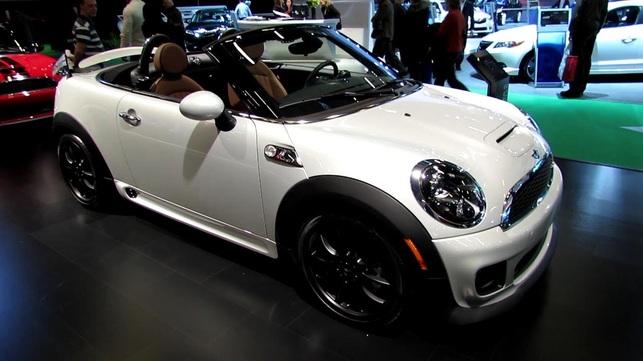 2013 Mini Cooper S Roadster - Exterior and Interior Walkaround - 2013 Montreal Auto Show