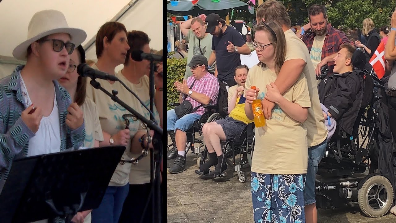 Handicap festival i Munkebo.