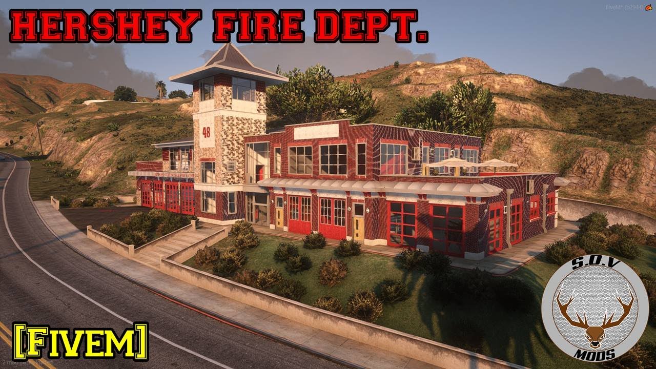 Hershey Fire Department [GTAV/FIVEM]