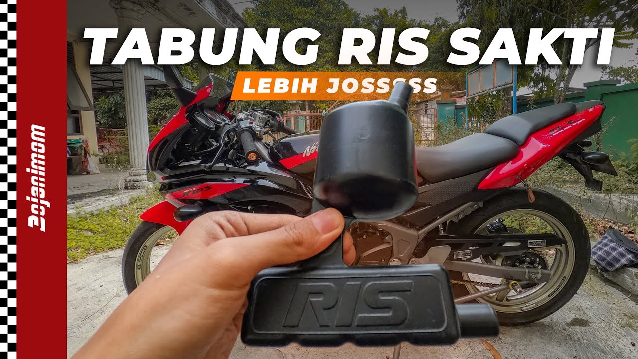 TABUNG RIS NOVA DASH NINJA RR LEBIH POWERFULL | FUNGSI RIS NINJA RR R SS