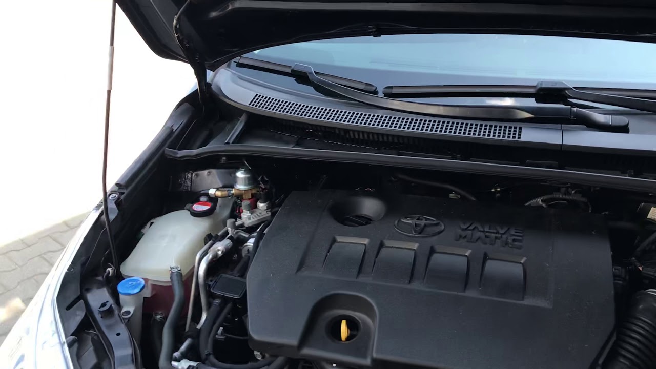 Toyota Avensis III Kombi T27 z instalacją gazową BRC Sequent 32