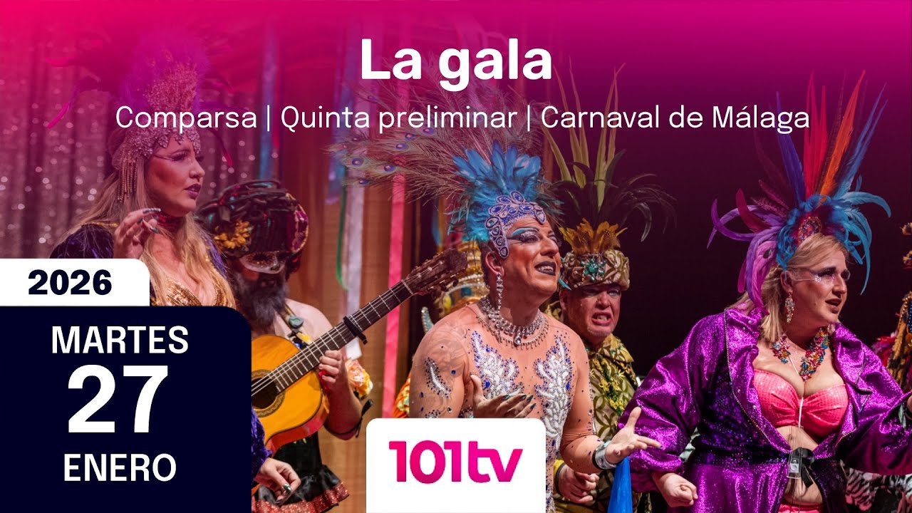 #COACMLG 🔴 La gala (Comparsa) | Quinta preliminar | Teatro ESAD