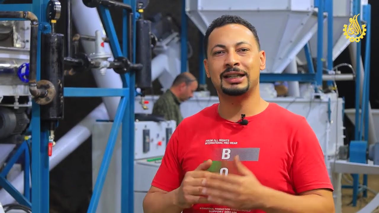 احدث معمل اعلاف طن ونص ساعه تحديث 2023