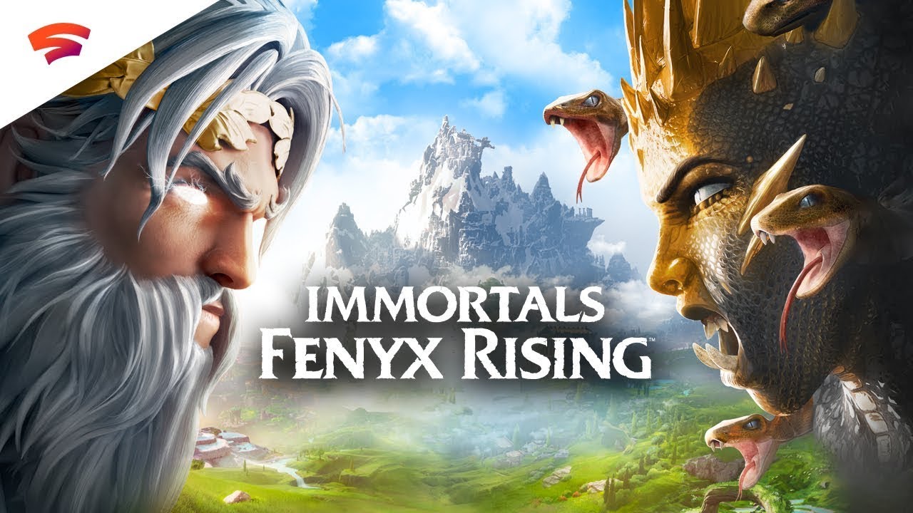 [Stadia, DEMO] - Immortals Fenyx Rising - The Secret Of The Cyclops, Polyphemos