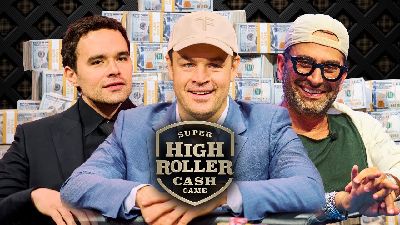 LEGENDS COLLIDE! $500/$1,000 with Antonio Esfandiari, Alan Keating, Andrew Robl!