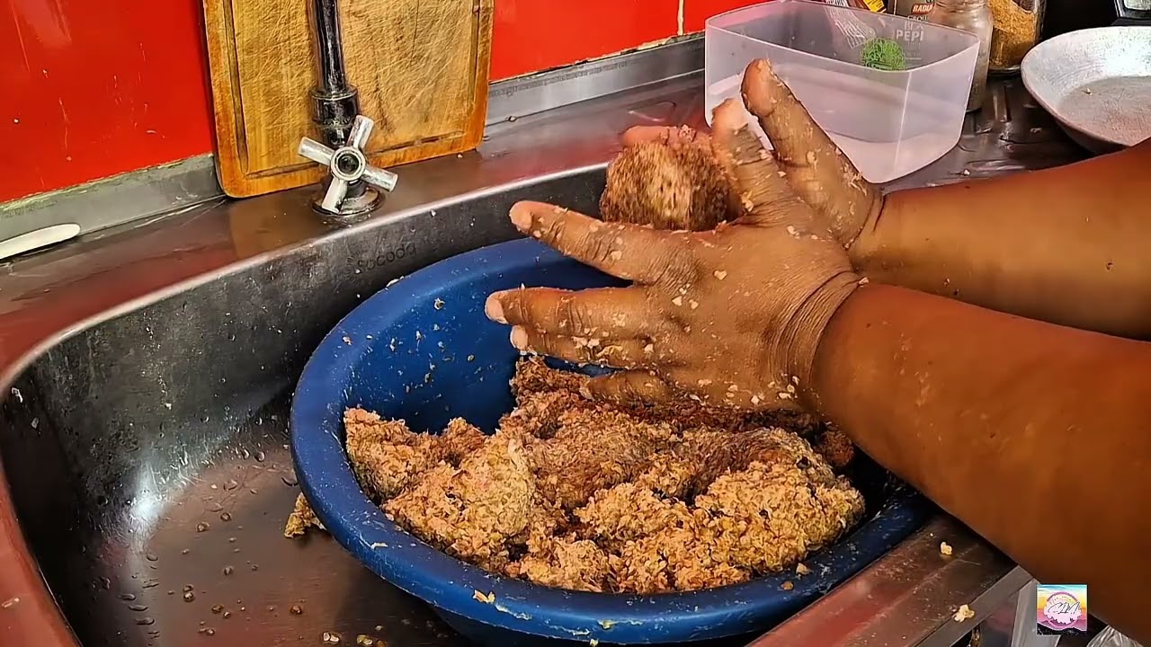 Como preparar unos quibbe  riquísimo  paso a paso