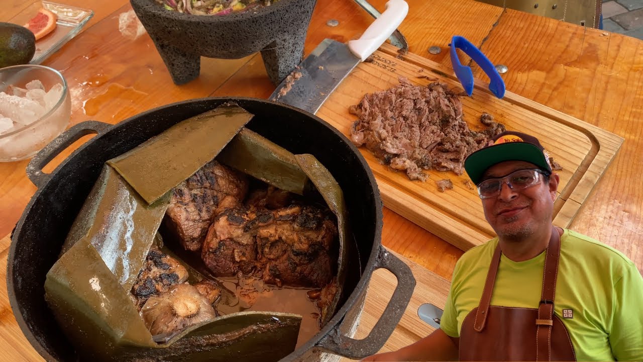 Barbacoa de Picaña.