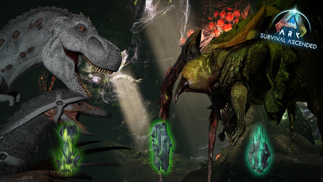 MENU DEL DIA NUEVA TEMPORADA DE ARK T1 EP 5