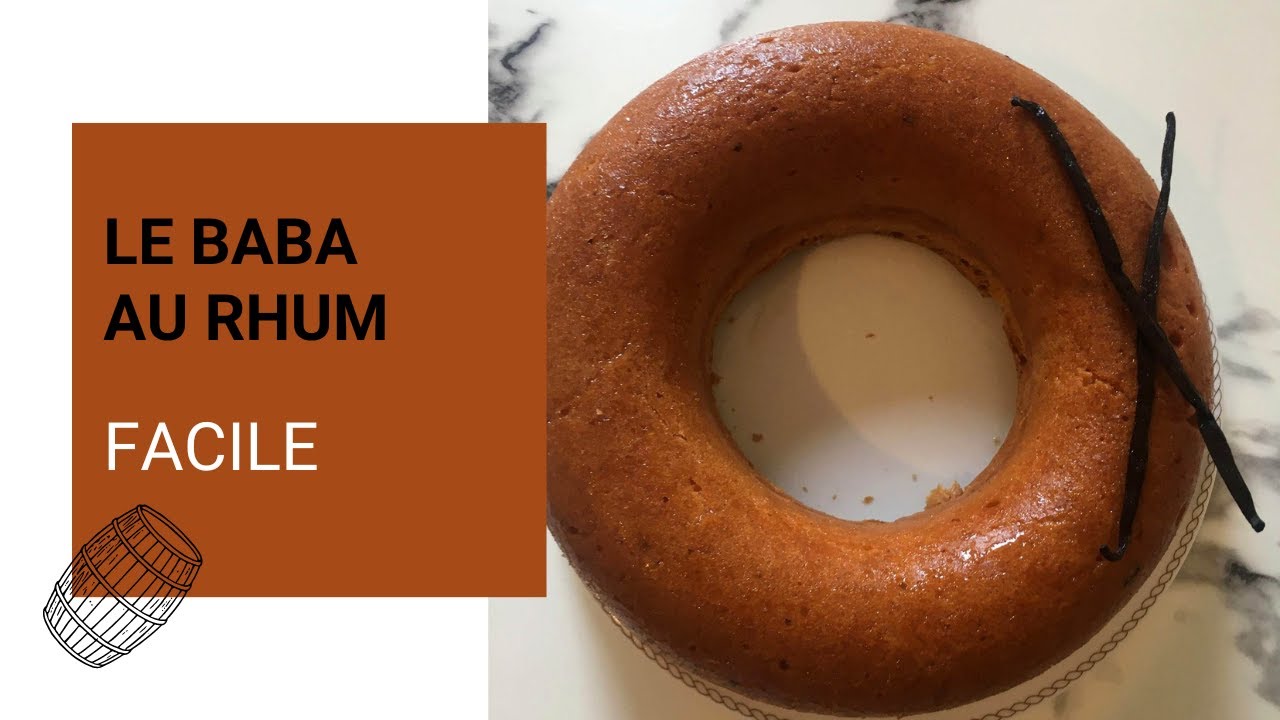 LE BABA AU RHUM ~ Facile