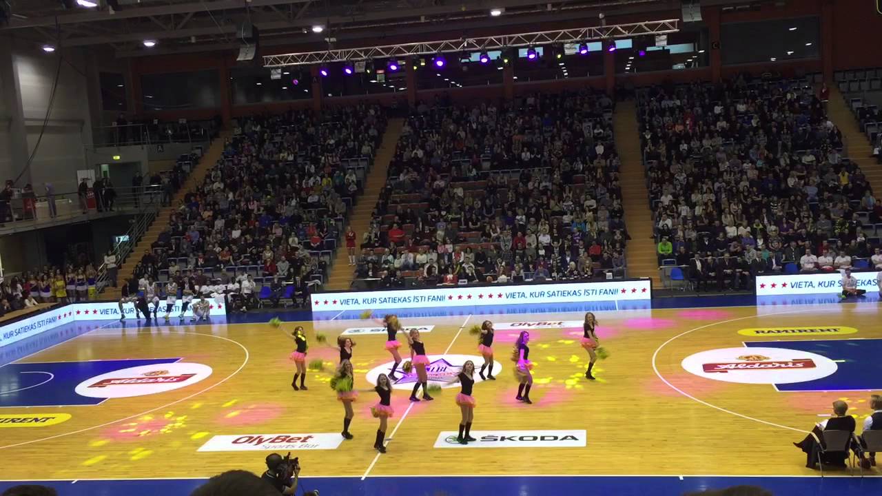 BK Ventspils karsējmeitenes juniores Zvaigžņu spēlē