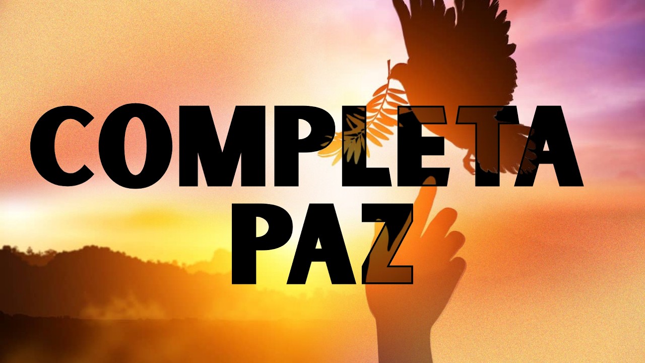 COMPLETA PAZ II PS. JORGE MARTÍNEZ II MINISTERIO CRISTIANO LA MISIÓN