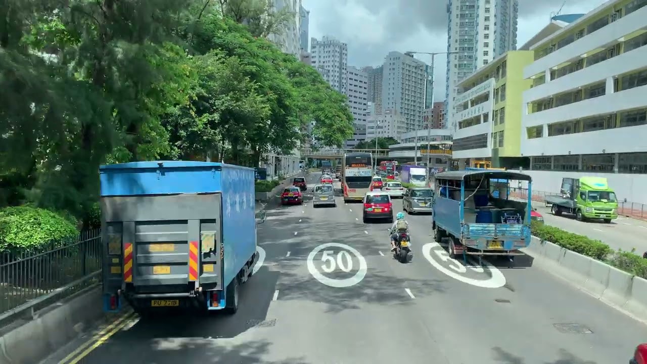 (突然驟雨)九巴 TC7149@67M 葵芳站至屯門(兆康苑)