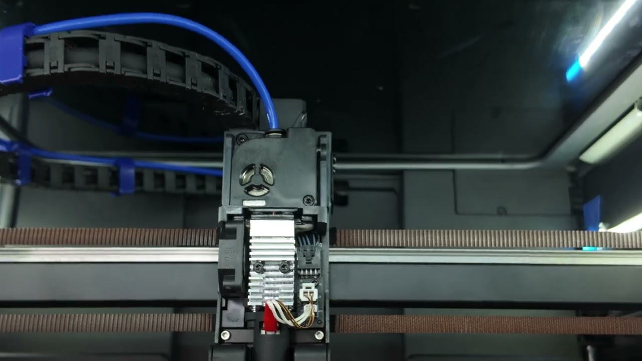 Upgrading The Creality K2 Hotend with Micro-Swiss FlowTech Hotend