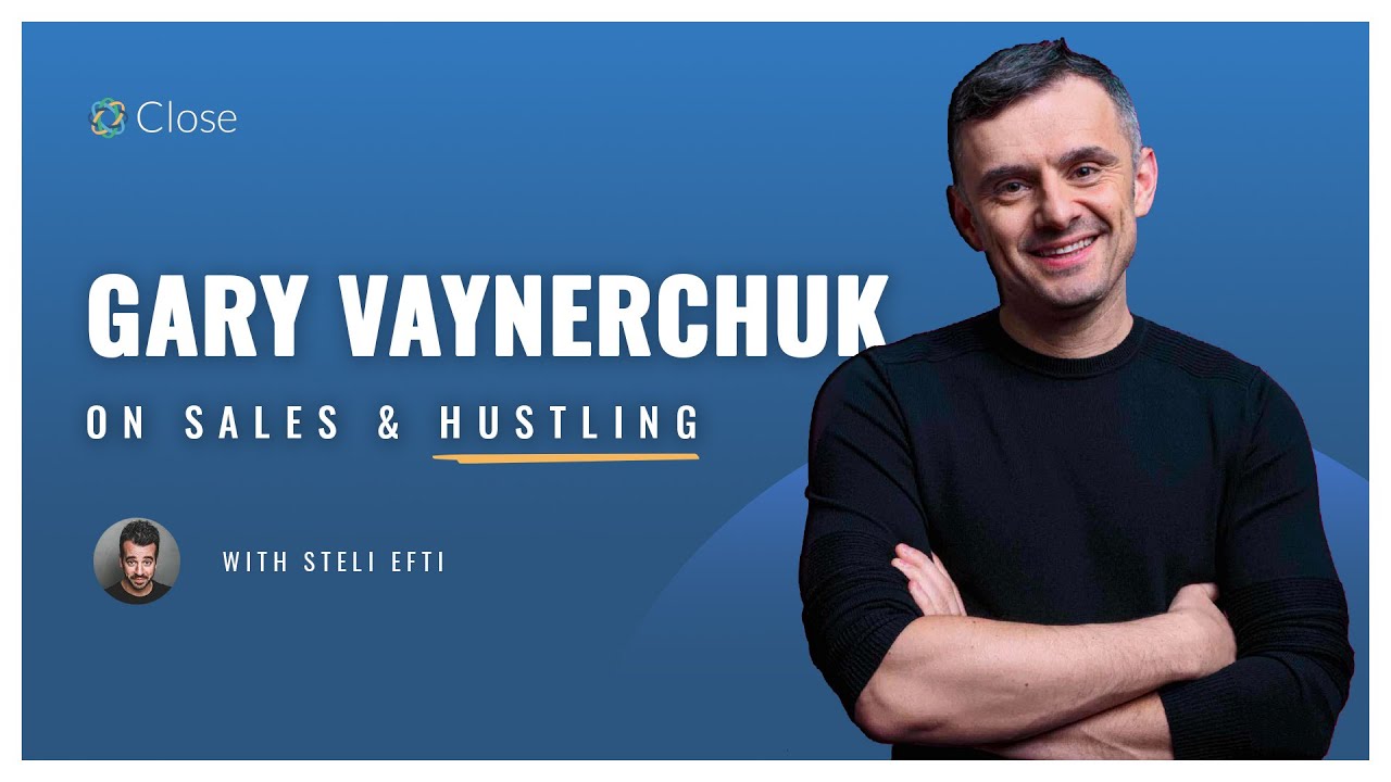 Gary Vaynerchuk Interview On Sales & Hustling