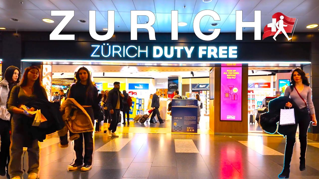 Walking Through the Most Luxurious Airport in the World