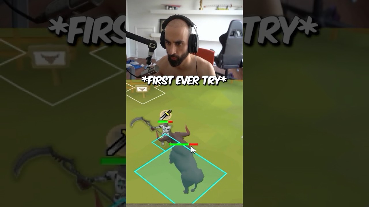 Jagex Just Released The Brand New F2P Boss BRUTUS