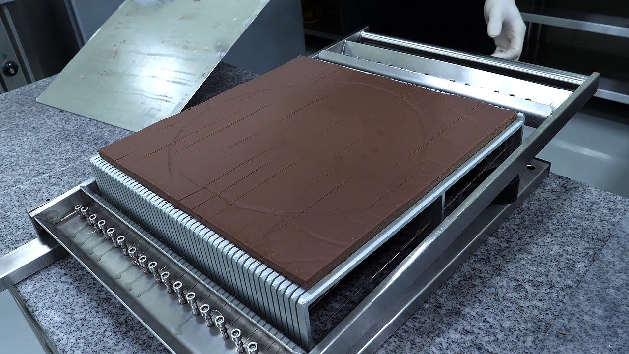수제 초콜릿 만들기 달인 2 / master of making handmade chocolate in Korea 2