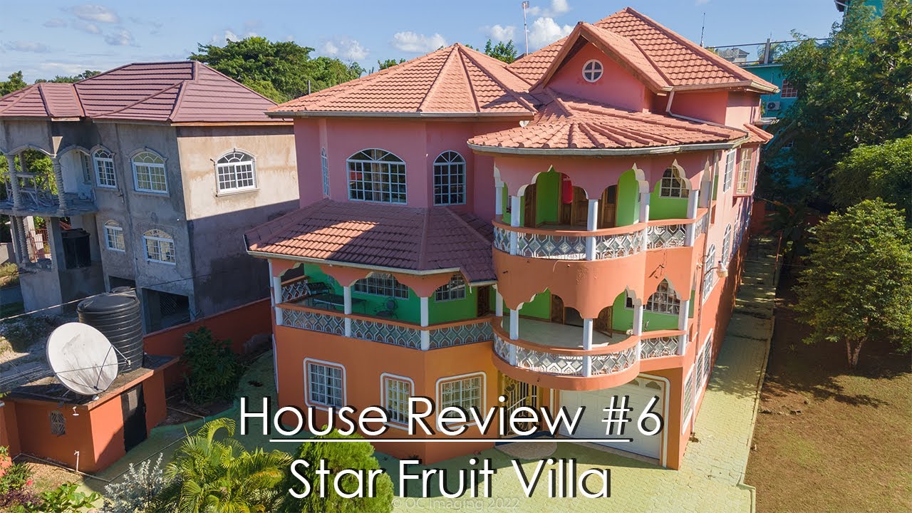 Star Fruit Villa | Whitehall, Negril | House Review | Jamaica
